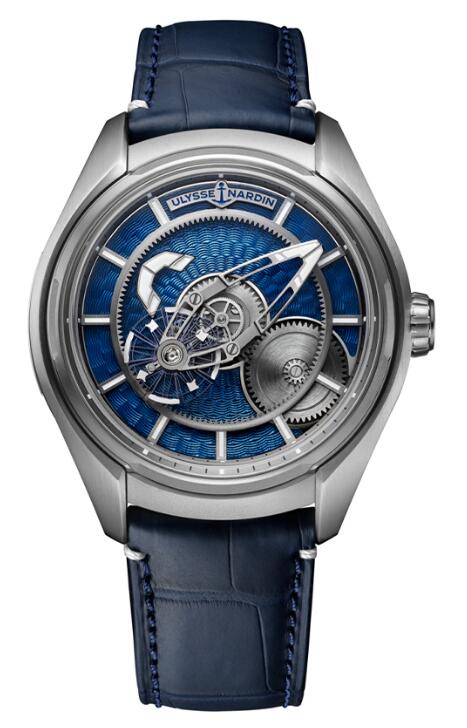 Ulysse Nardin Freak X Enamel Blue 2303-270LE-3AE-THG/3A Replica Watch